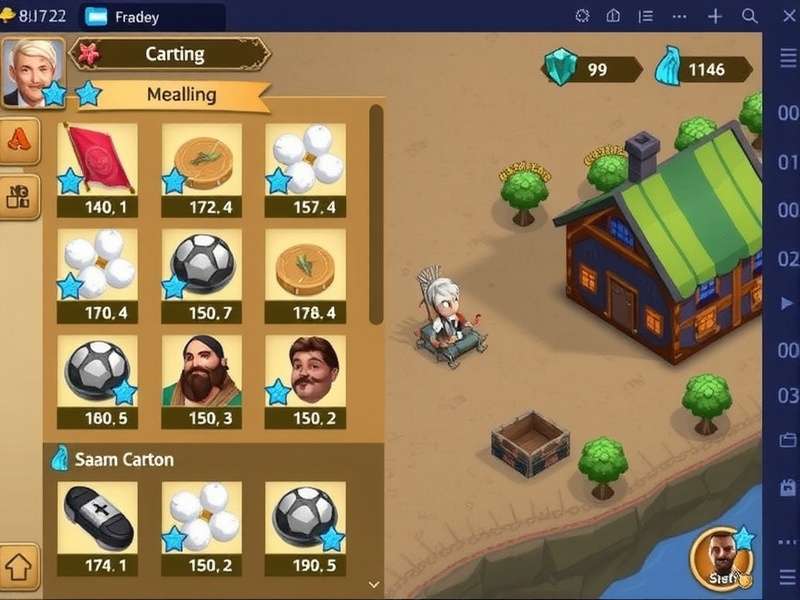 Supreme Cotton Merchant Trading Interface